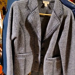 Venario boiled wool jacket